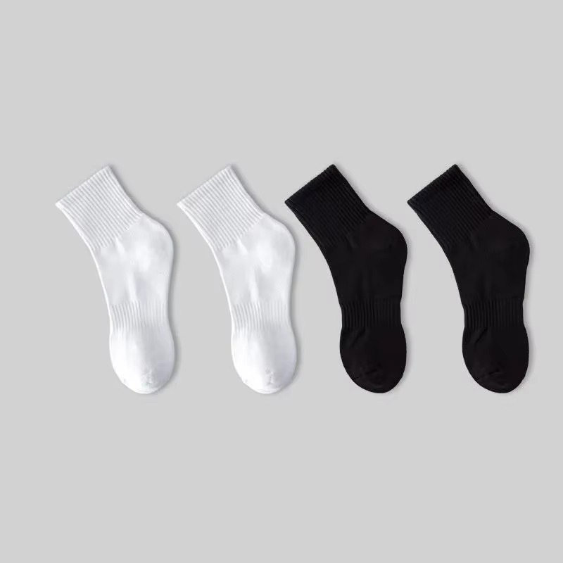 5 paar witte anti-geur sportso - Pipe Bending Spring recensie en prijs