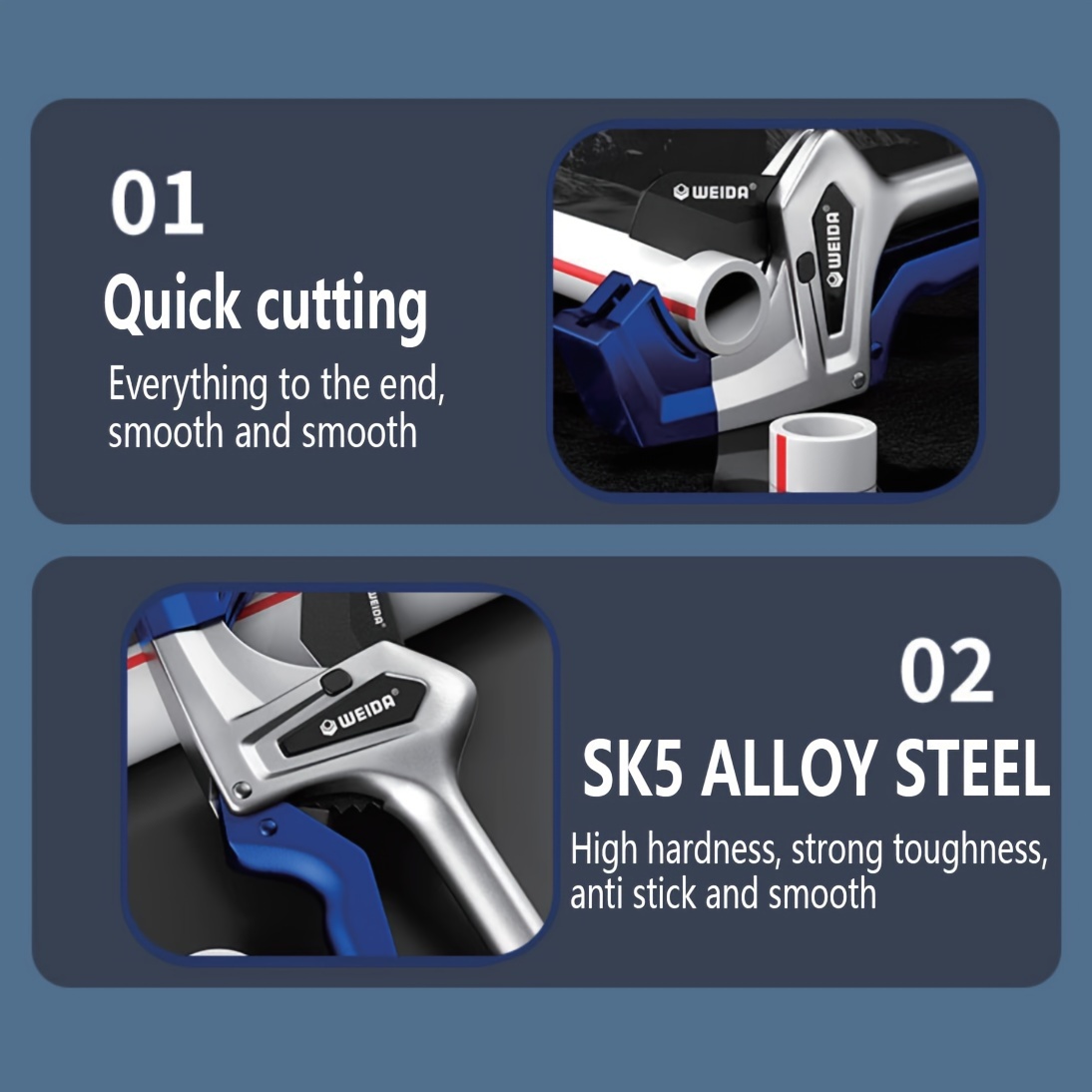 Industriële Pijpsnijder 32-75M - Pipe Cutter Ratchet recensie en prijs