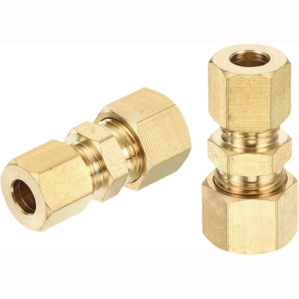Messing messing compressiefitt - Compression Fitting Brass recensie en prijs