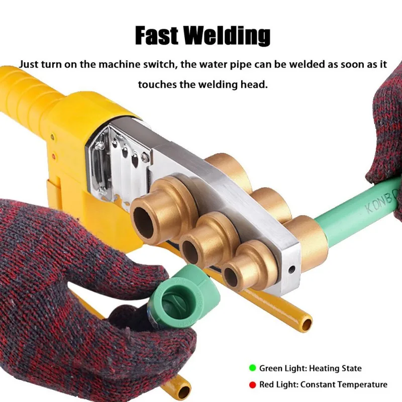 600/800/1000W Pijp Lasmachine  - Pipe Freeze Spray recensie en prijs
