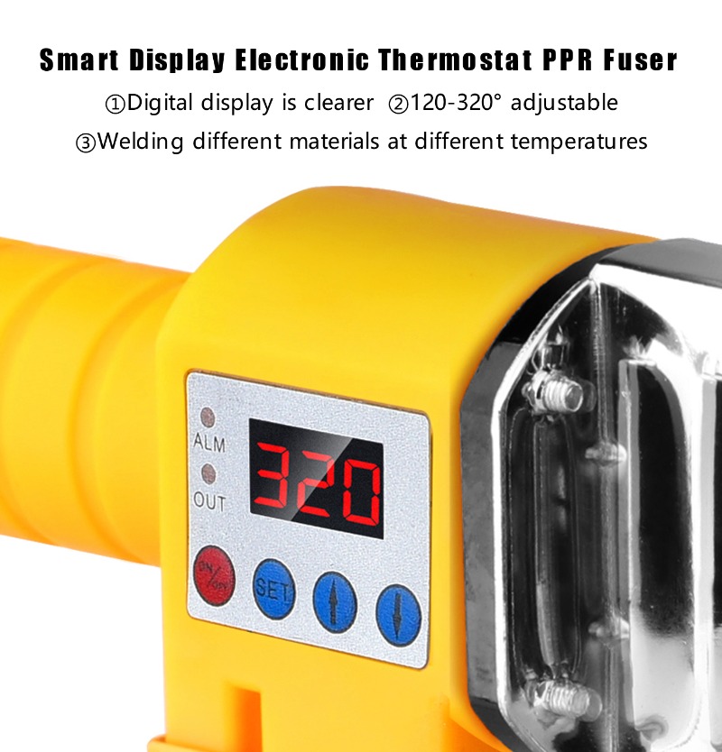 600/800/1000W Pijp Lasmachine  - Pipe Freeze Spray recensie en prijs