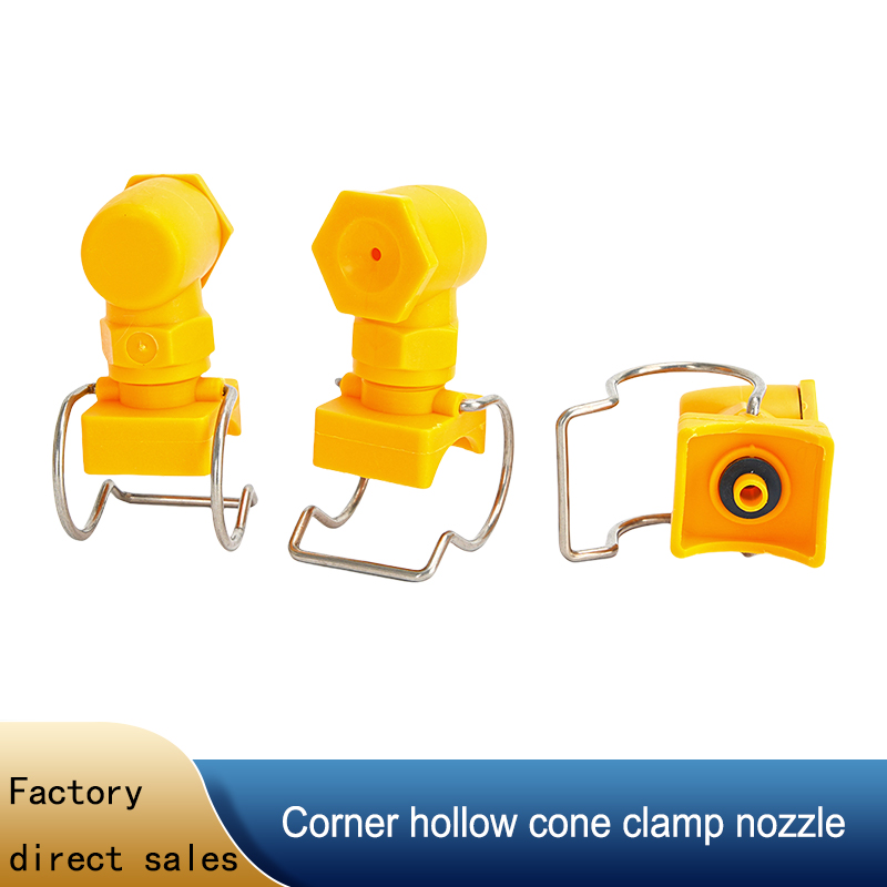 Plastic klikbare hoekige holle - Plastic Pipe Clip recensie en prijs