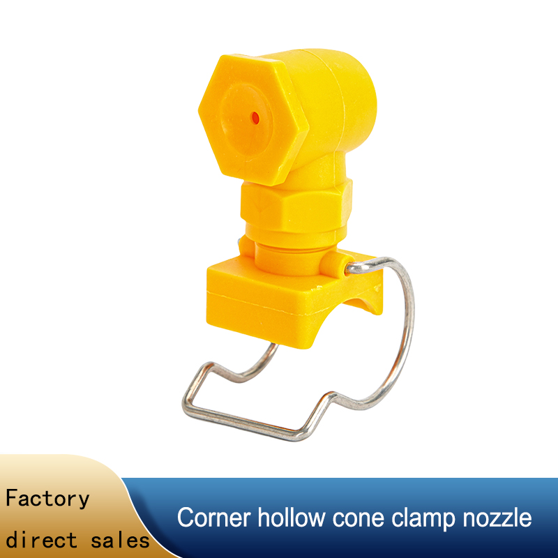 Plastic klikbare hoekige holle - Plastic Pipe Clip recensie en prijs