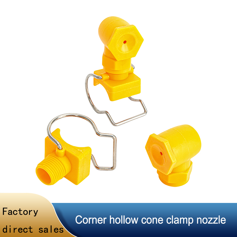 Plastic klikbare hoekige holle - Plastic Pipe Clip recensie en prijs