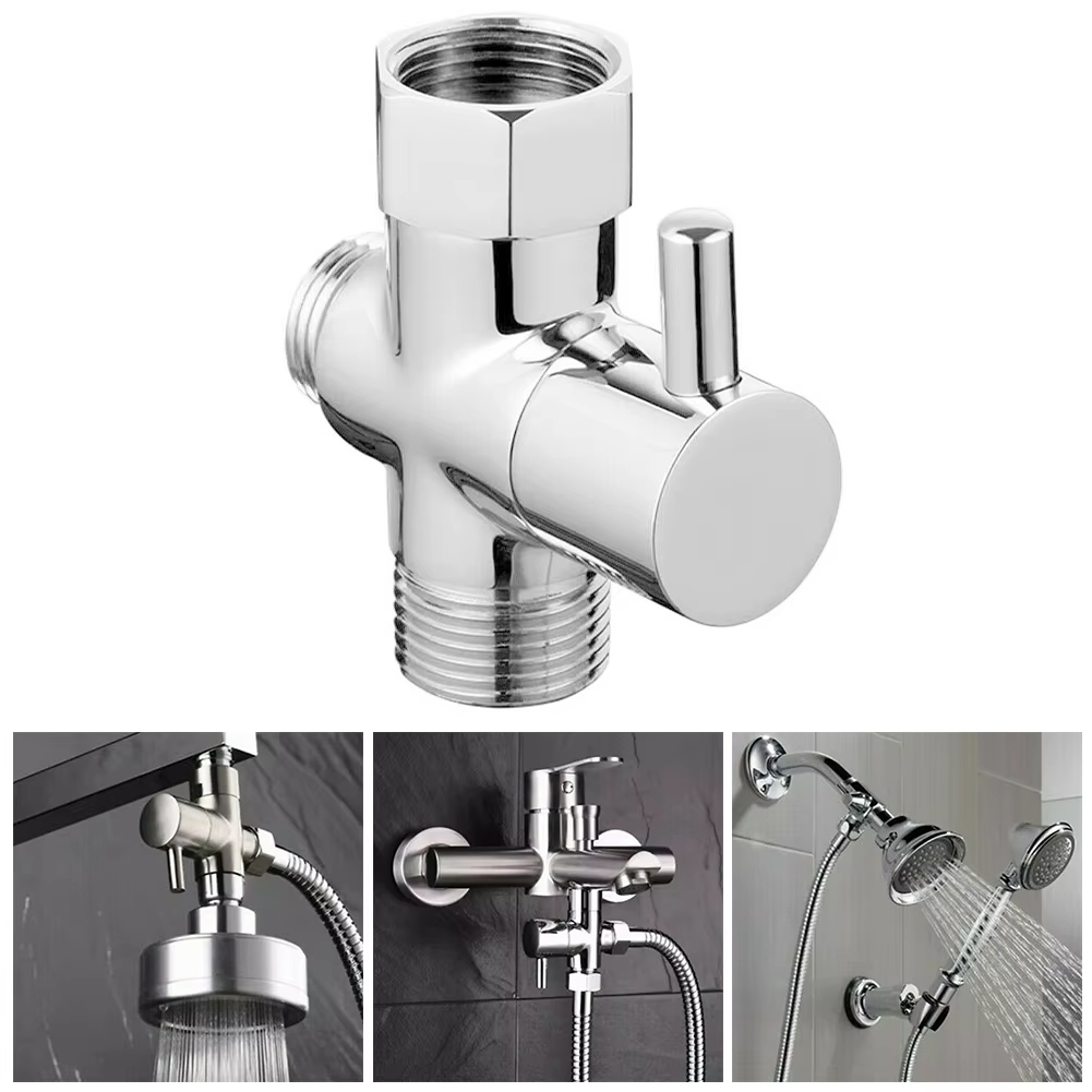 G1/2in 3-weg omschakelklep T-a - Shower Valve Cartridge recensie en prijs