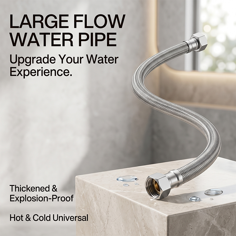 20 mm roestvrijstalen gevlocht - Flexible Hose Braided recensie en prijs