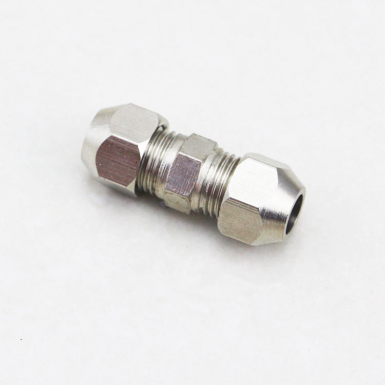 Compressiehuls buisfitting 4 6 - Compression Fitting Brass recensie en prijs