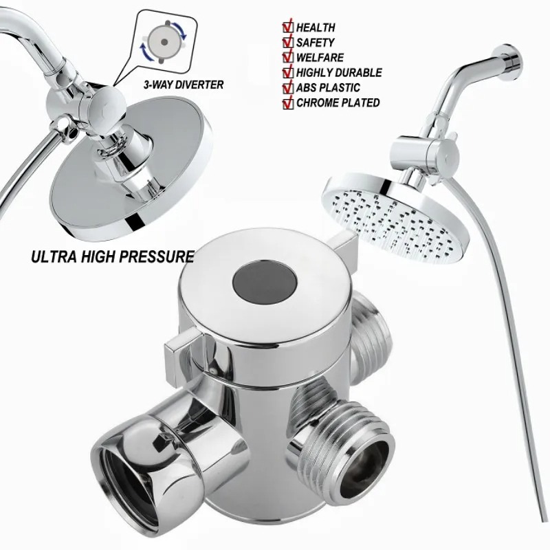 Omschakelklep G1/2 Splitter 2  - Shower Valve Cartridge recensie en prijs
