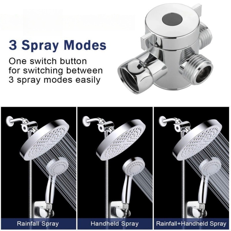 Omschakelklep G1/2 Splitter 2  - Shower Valve Cartridge recensie en prijs