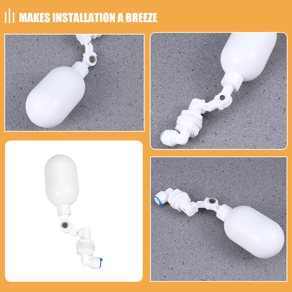 2 stuks Float Ball Valve Plast - Float Ball Valve recensie en prijs