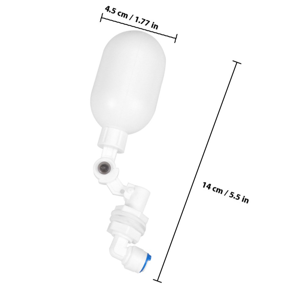 2 stuks Float Ball Valve Plast - Float Ball Valve recensie en prijs