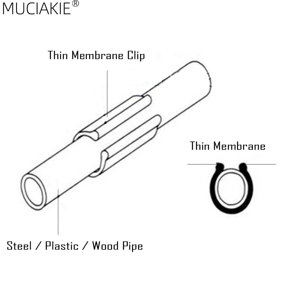 30Pcs 19/20/22/25/32Mm Tuin Ge - Plastic Pipe Clip recensie en prijs