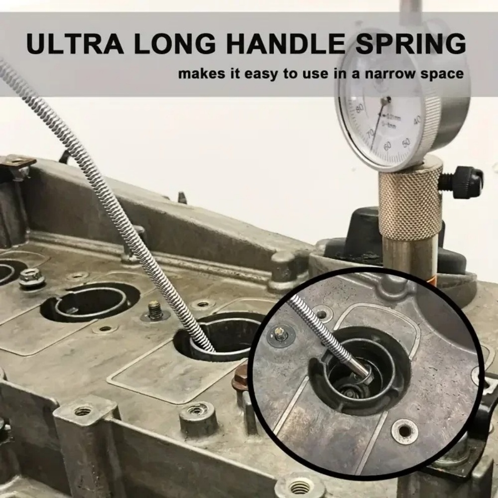 1-delige magnetische oppaktool - Drain Snake Flexible recensie en prijs