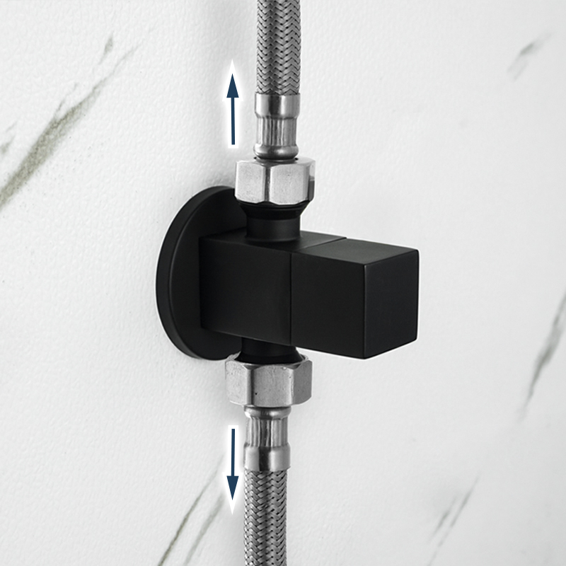 Messing hoekventiel chroom zwa - Toilet Fill Valve recensie en prijs