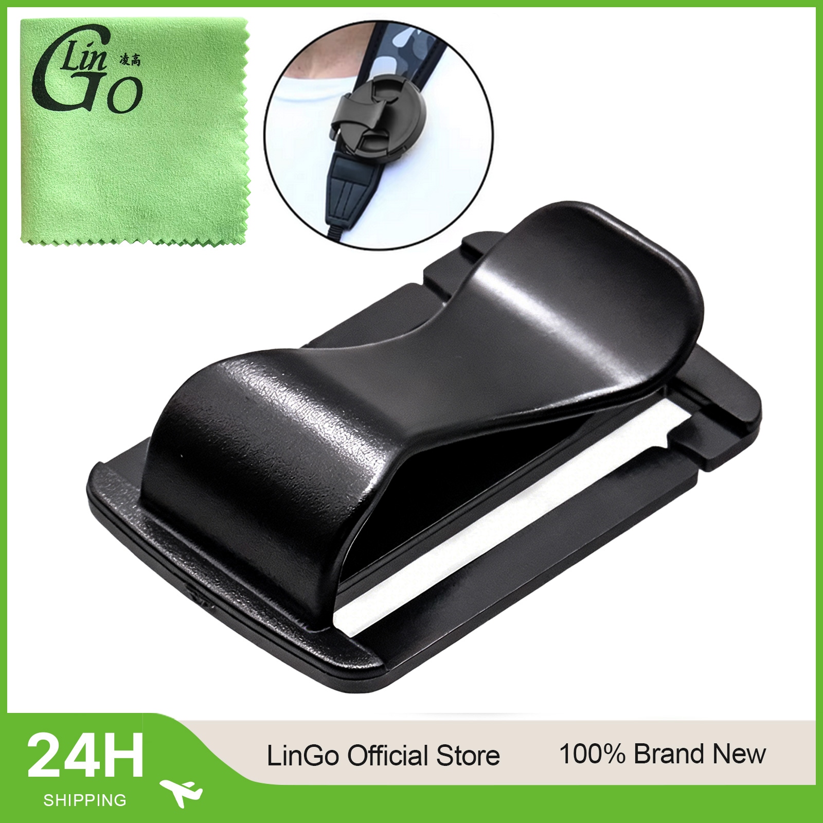 Lin Go Plastic Sternum Strap B - Plastic Pipe Clip recensie en prijs
