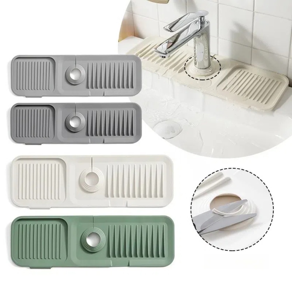 Draagbare Siliconen Kraan Mat  - Silicone Tap Washer recensie en prijs