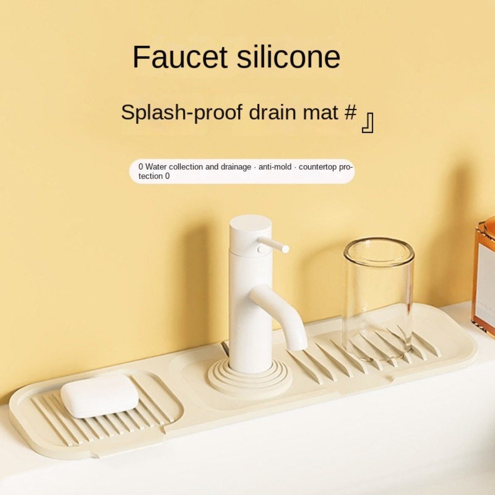 Draagbare Siliconen Kraan Mat  - Silicone Tap Washer recensie en prijs