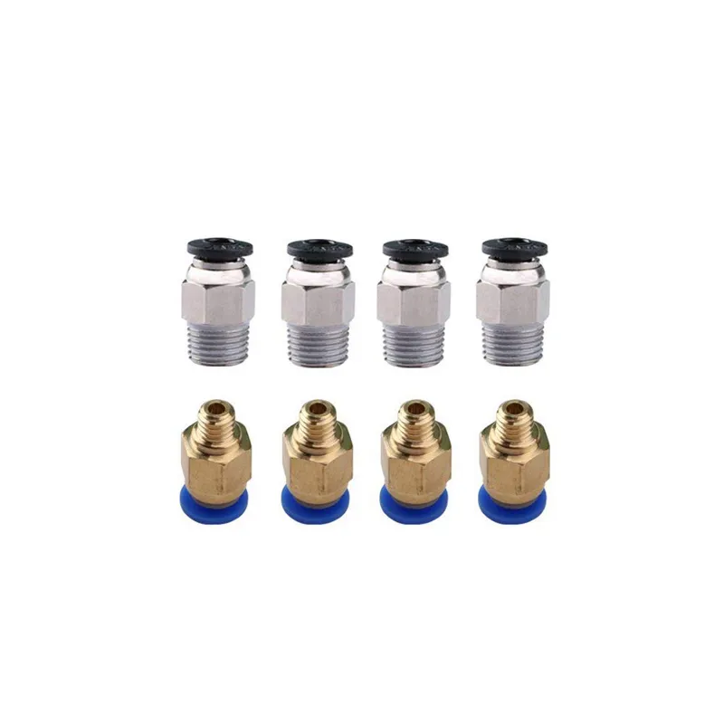 10 stks/partij PC4-M6 PC4-01 Q - Ptfe Tape Thread recensie en prijs