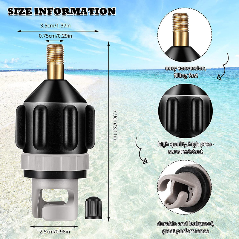Universele SUP-pompadapter Opb - Float Ball Valve recensie en prijs