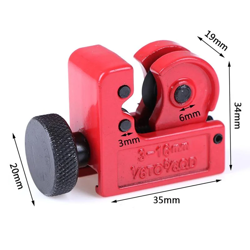 1 ST 3-22/3-16mm Mini Gelegeer - Pipe Cutter Ratchet recensie en prijs